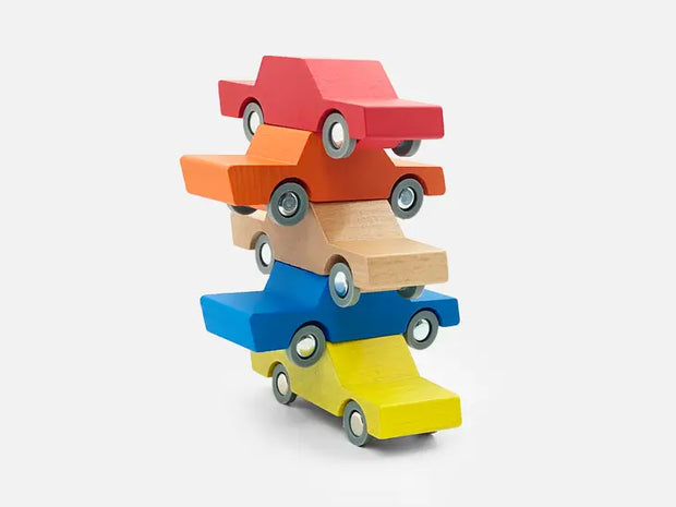 Wooden Toy Car - Back & Forth