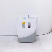 Gray Bath Toy Drying Bin