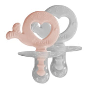 binki T circle - pacifier + teether combination