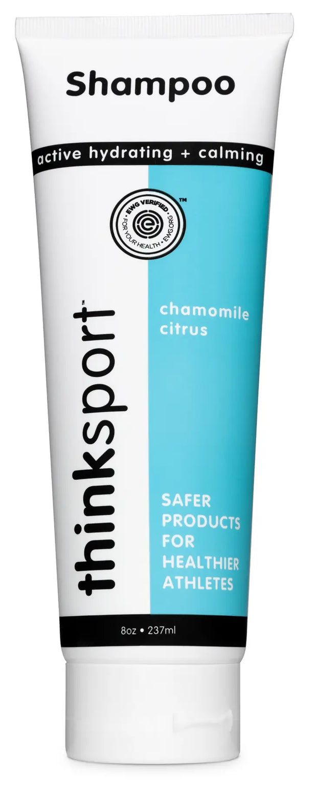 Thinksport Shampoo 8oz Tube -Camomile Citrus