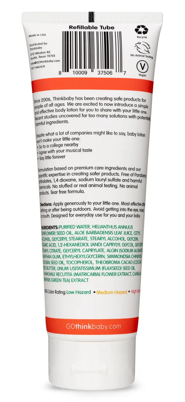 Thinkbaby Lotion