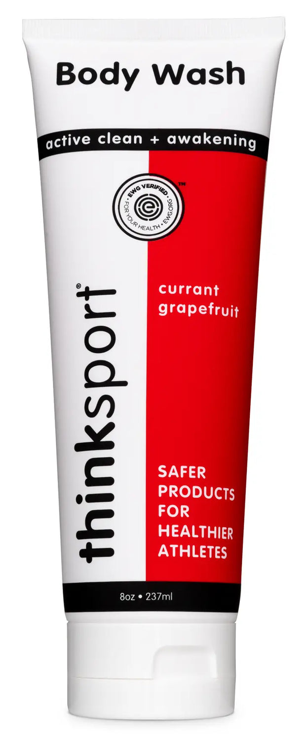 Thinksport Body Wash 8oz Tube - Currant Grapefruit