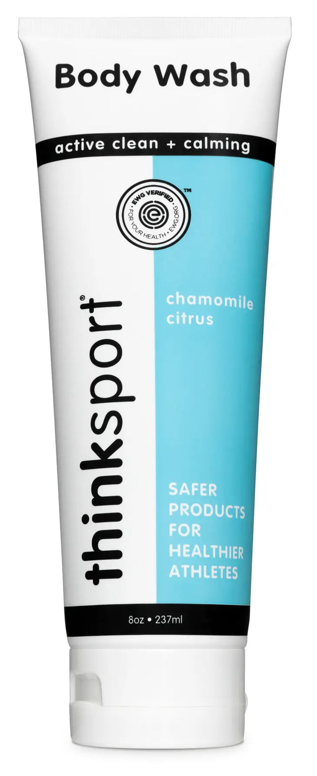 Thinksport Body Wash 8oz Tube - Chamomile Citrus