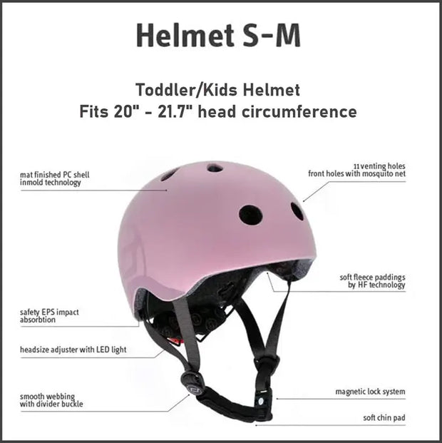 Scoot and Ride Helmet