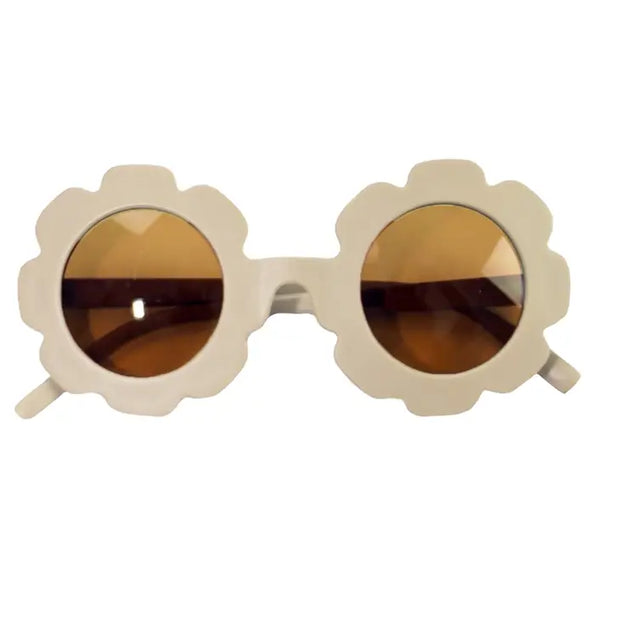 Baby & Toddler Round Flower Kids Sunglasses