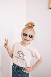 Mini Influencer Organic Cotton Kids Tee | Short Sleeve