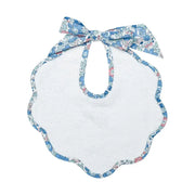 Scalloped Bib | Liberty 'Eloise'