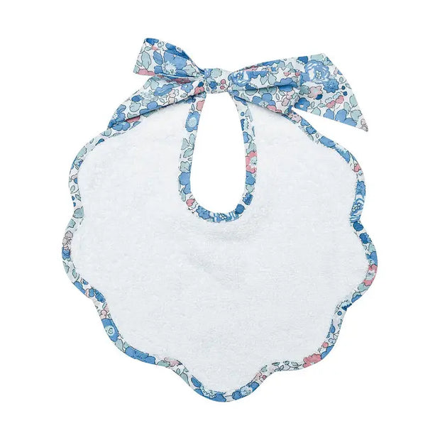 Scalloped Bib | Liberty &