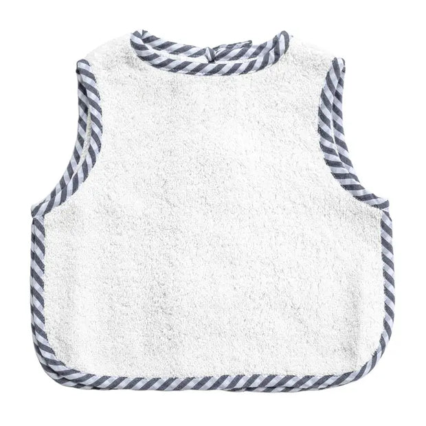 Apron Bib | Harbor Island Stripe