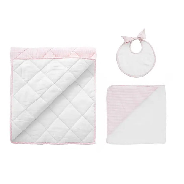 Bedtime Gift Set | Dusty Pink Gingham