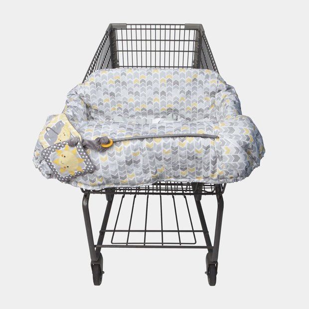 shopping cart and high chair cover
