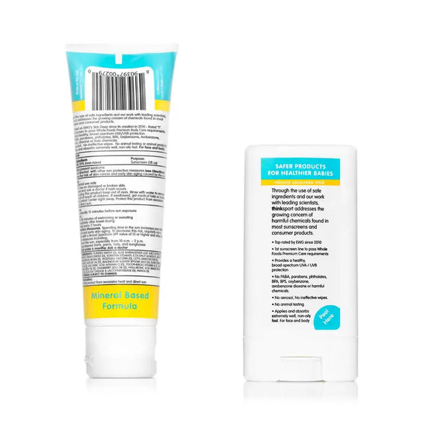 Thinksport Kids Safe Sunscreen Combo Pack