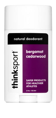 Thinksport Deodorant Bergamot Cedarwood