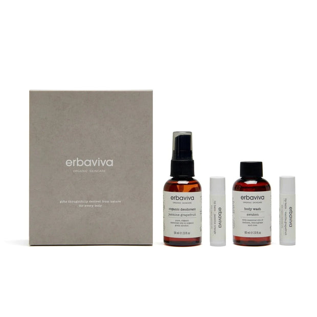 Organic Body Discovery Kit