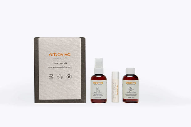 Organic Baby Discovery Kit