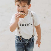 Loved Organic Cotton Kids Graphic Tee | Short Sleeve