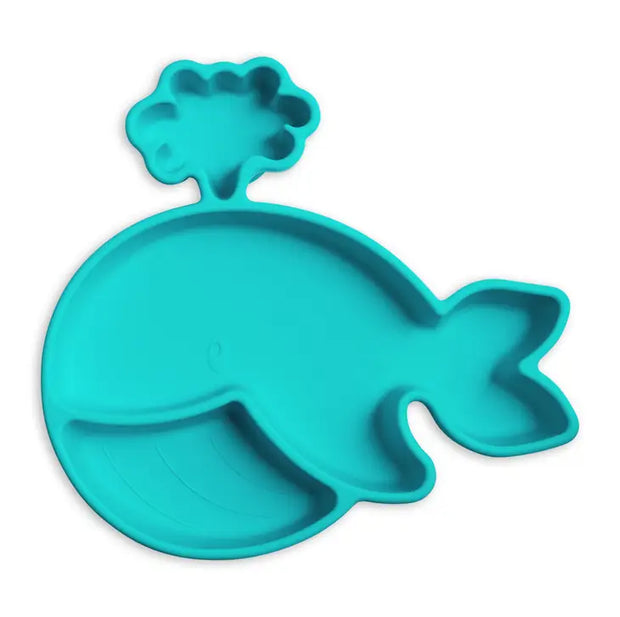 Suction Plate Blue Whale