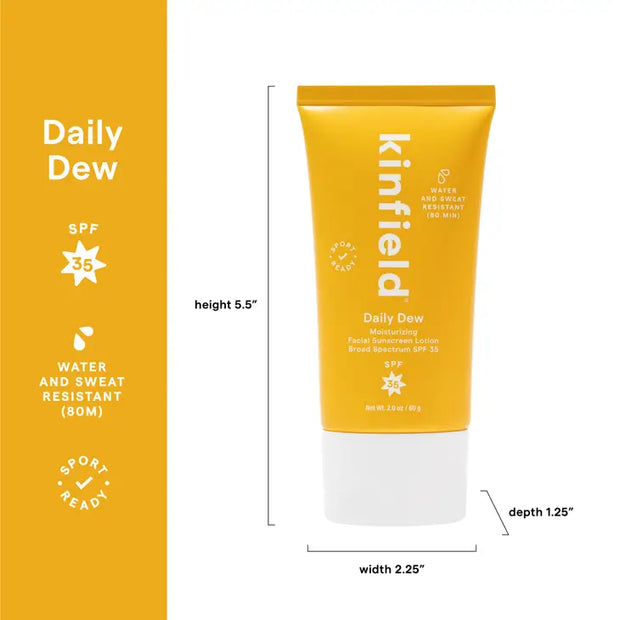 Daily Dew Mineral Face SPF 35