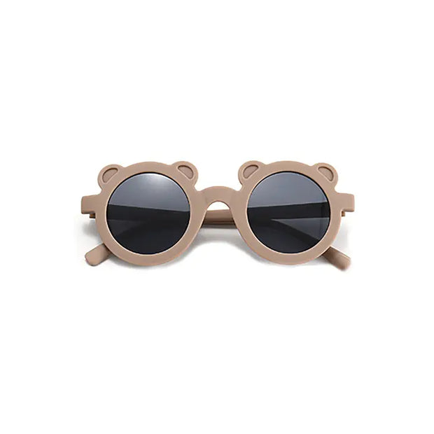 Baby & Toddler Round Bear Sunglasses