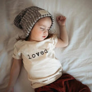 Loved Organic Cotton Kids Graphic Tee | Short Sleeve