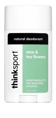 Thinksport Deodorant Aloe and Tea Flowers