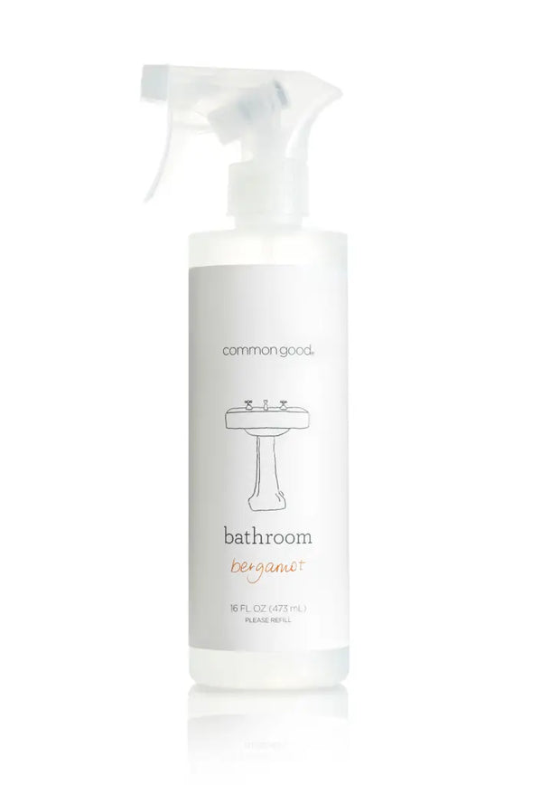 Bathroom Cleaner Bottle - Bergamot