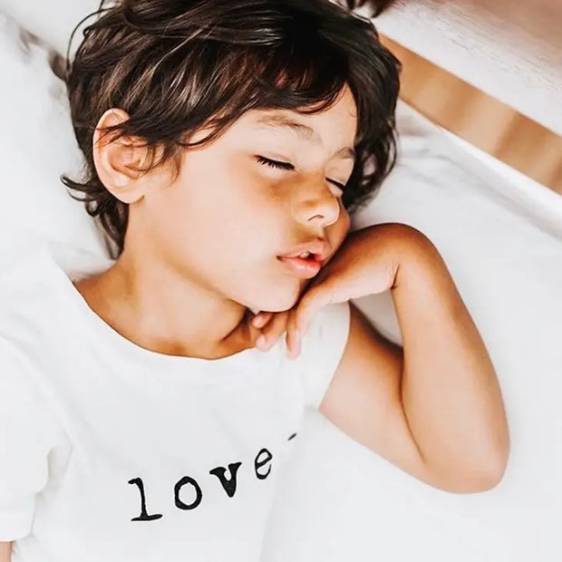 Loved Organic Cotton Kids Graphic Tee | Short Sleeve