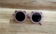 Baby & Toddler Round Bear Sunglasses