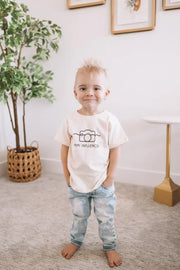 Mini Influencer Organic Cotton Kids Tee | Short Sleeve