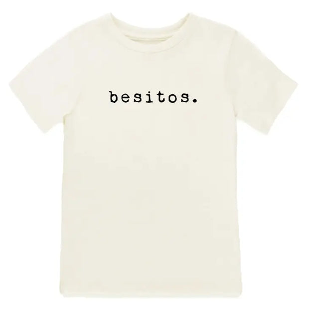 Besitos Organic Cotton Kids Graphic Tee | Short Sleeve