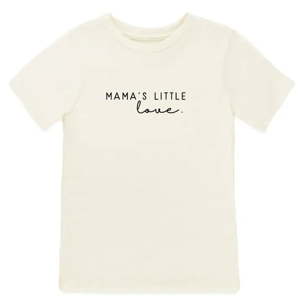 Mamas Little Love Organic Cotton Kids Tee | Short Sleeve