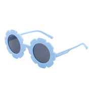 Baby & Toddler Round Flower Kids Sunglasses