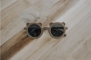 Baby & Toddler Round Bear Sunglasses