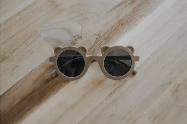 Baby & Toddler Round Bear Sunglasses