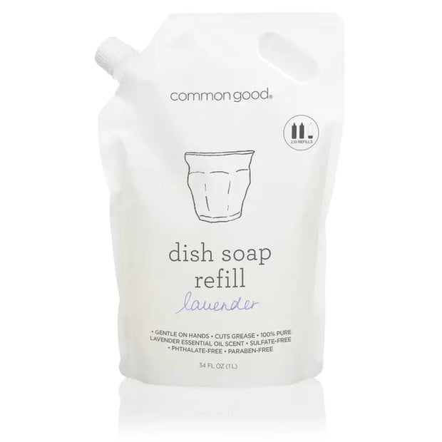 Dish Soap Refill Pouch