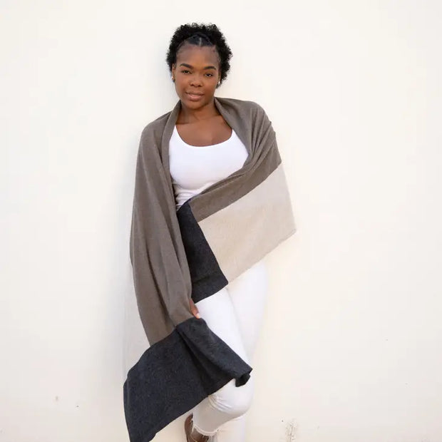 Dreamsoft Organic Cotton Travel Scarf