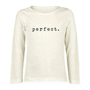 Perfect Long Sleeve Organic Cotton Kids Tee