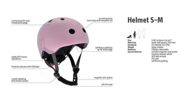 Scoot and Ride Kids Helmet