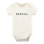 Bestie Organic Cotton Baby Bodysuit | Short Sleeve