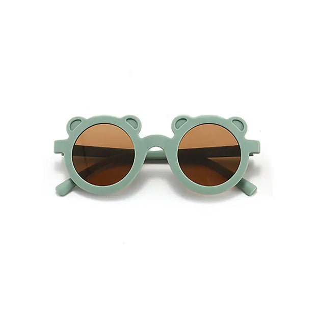 Baby & Toddler Round Bear Sunglasses