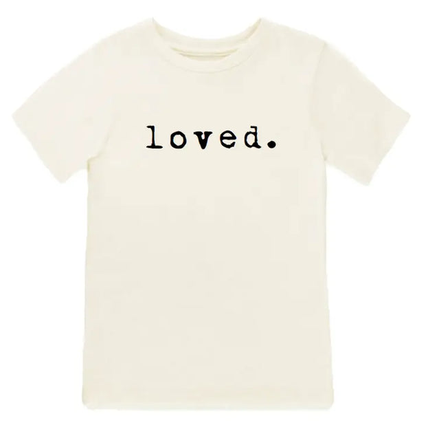 Loved Organic Cotton Kids Graphic Tee | Short Sleeve