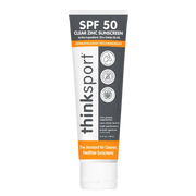 Thinksport Clear Zinc Sunscreen SPF 50, 3 fl oz