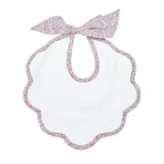 Scalloped Bib | Liberty 'Eloise'