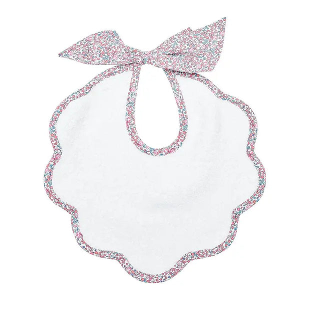 Scalloped Bib | Liberty &