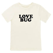 Love Bug Organic Cotton Kids Graphic Tee | Short Sleeve