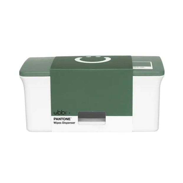 Green Pantone Wipes Dispenser