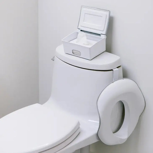 Gray Wipes Dispenser