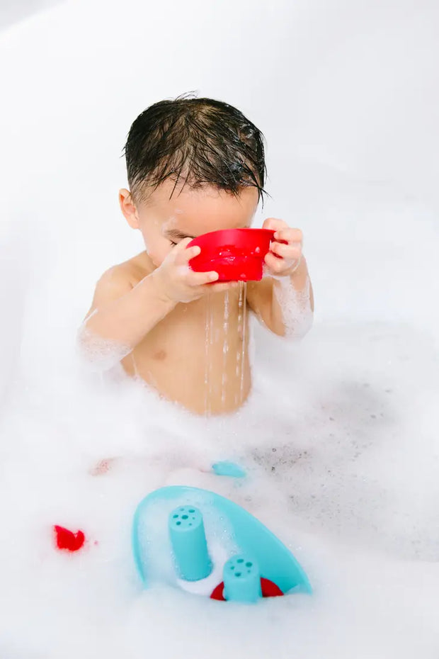 Lighthouse Stacking Cups Bath Toys