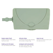 Sage On-the-Go Wipes Dispenser