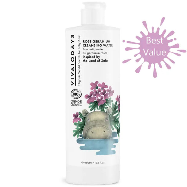 Rose Geranium Cleansing Water 450 ml/ 15.2 fl. oz.